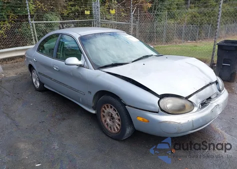 1999 Mercury Sable Ls from USA, damaged, VIN 1MEFM53S9XA653728